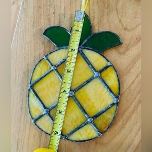 Handcrafted Glass Pineapple
